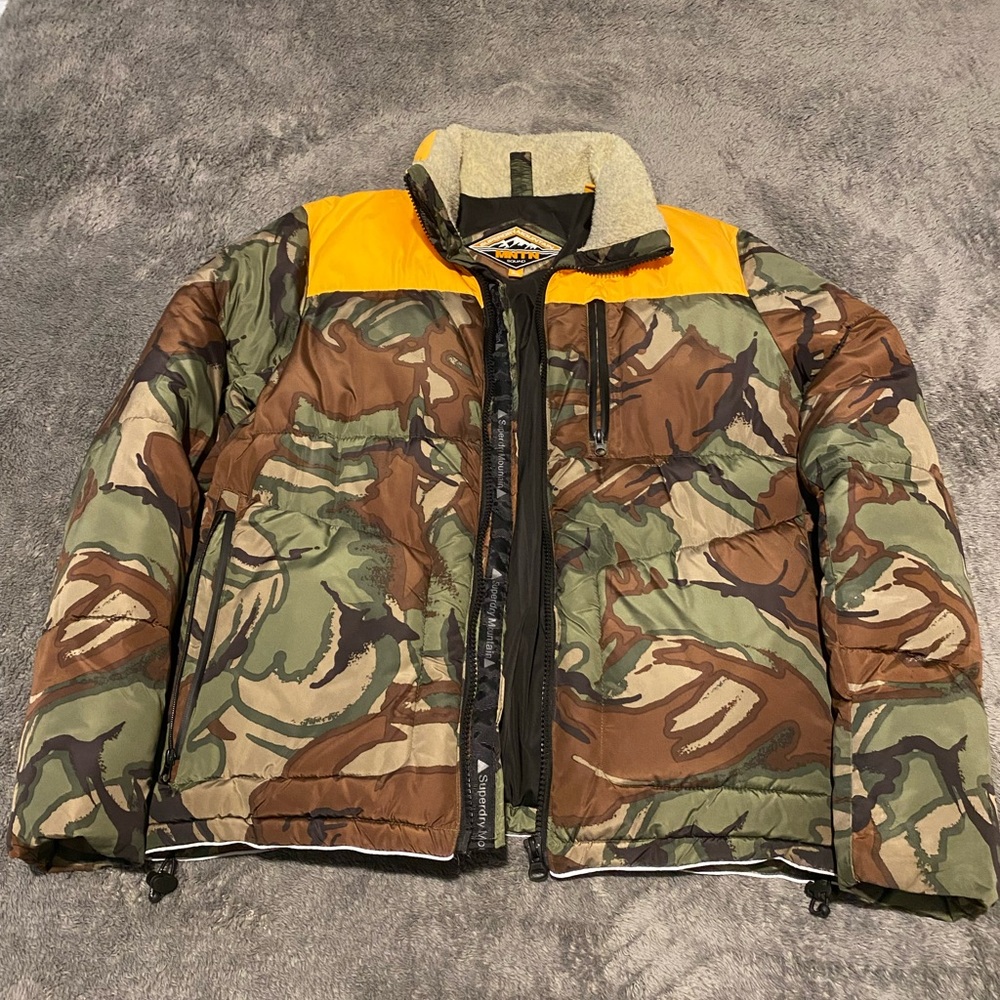Superdry Camo jacket